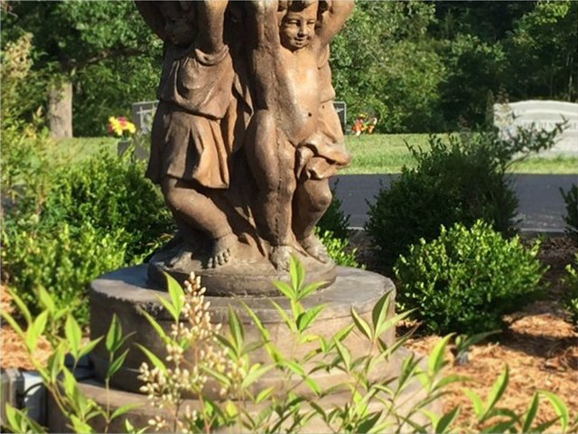 Fountain at Cemetery