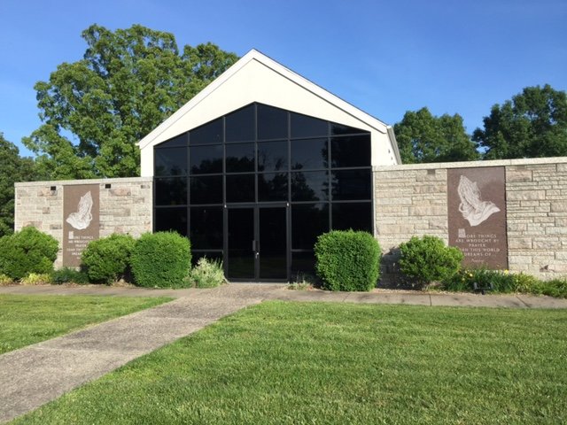 Mausoleum - Front Entrance