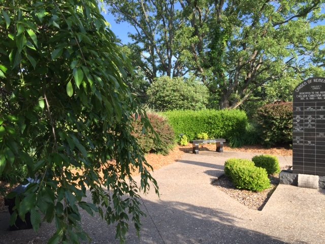 Memorial Gardens at Cemetery